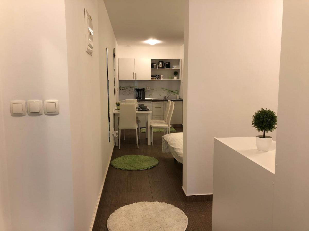 Modern Center Studio Under The Castle II Free Parking Apartamento Liubliana Exterior foto
